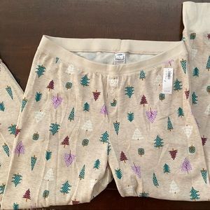 Old Navy Winter Tree PJ bottoms Size XL